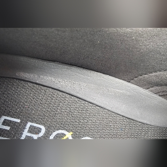 Cole Haan Zerogrand Wingtip Women's Blue Suede Leather Shoes Size 7B Excellent - Picture 15 of 16